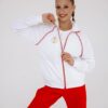Спортивный костюм Премьер Бело-Красный Взрослый &mdash; фото 20 &mdash; Queen Gym