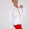 Спортивный костюм Премьер Бело-Красный Взрослый &mdash; фото 21 &mdash; Queen Gym
