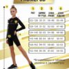 Лонгслив Force Black Бордовый &mdash; фото 20 &mdash; Queen Gym
