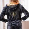 Спортивный костюм Корона Взрослый Темно-Синий — фото 7 — Queen Gym