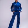 Спортивный Костюм Гранд Васильковый Взрослый — фото 21 — Queen Gym