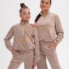 Спортивный костюм Мелодия Бежевый &mdash; фото 20 &mdash; Queen Gym