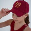 Queen GymClassic Adult Burgundy Cap &mdash; photo 17 &mdash; Queen Gym