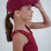 Queen GymClassic Adult Burgundy Cap &mdash; photo 21 &mdash; Queen Gym