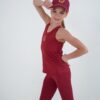 Queen GymClassic Adult Burgundy Cap &mdash; photo 18 &mdash; Queen Gym