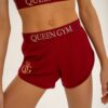 Двойные шорты Бордо — фото 26 — Queen Gym