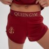 Двойные шорты Бордо — фото 24 — Queen Gym