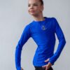 Longsleeve Grace Blue-照片15 &mdash; Queen Gym