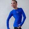 Longsleeve Grace Blue-照片14 &mdash; Queen Gym