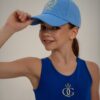 Кепка Queen Gym Классическая Взрослая Голубые &mdash; фото 17 &mdash; Queen Gym