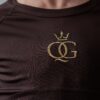 Longsleeve Ideal Brown &mdash; photo 22 &mdash;Queen Gym