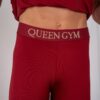 Лосины Бордовые Queen Gym — фото 17 — Queen Gym