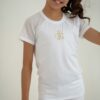 Flower White T&mdash;shirt - photo 21 &mdash;Queen Gym