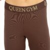Brown leggings Queen Gym&mdash; photo 19 &mdash;Queen Gym