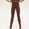 Brown leggings Queen Gym&mdash; photo 20 &mdash;Queen Gym