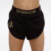 Shining Perforated Black Shorts &mdash; photo 24 &mdash; Queen Gym