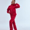 Спортивный костюм Полярная Звезда Красный &mdash; фото 28 &mdash; Queen Gym