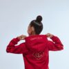 Спортивный костюм Полярная Звезда Красный &mdash; фото 25 &mdash; Queen Gym