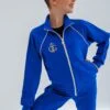 Спортивный костюм Премьер Синий Взрослый &mdash; фото 28 &mdash; Queen Gym
