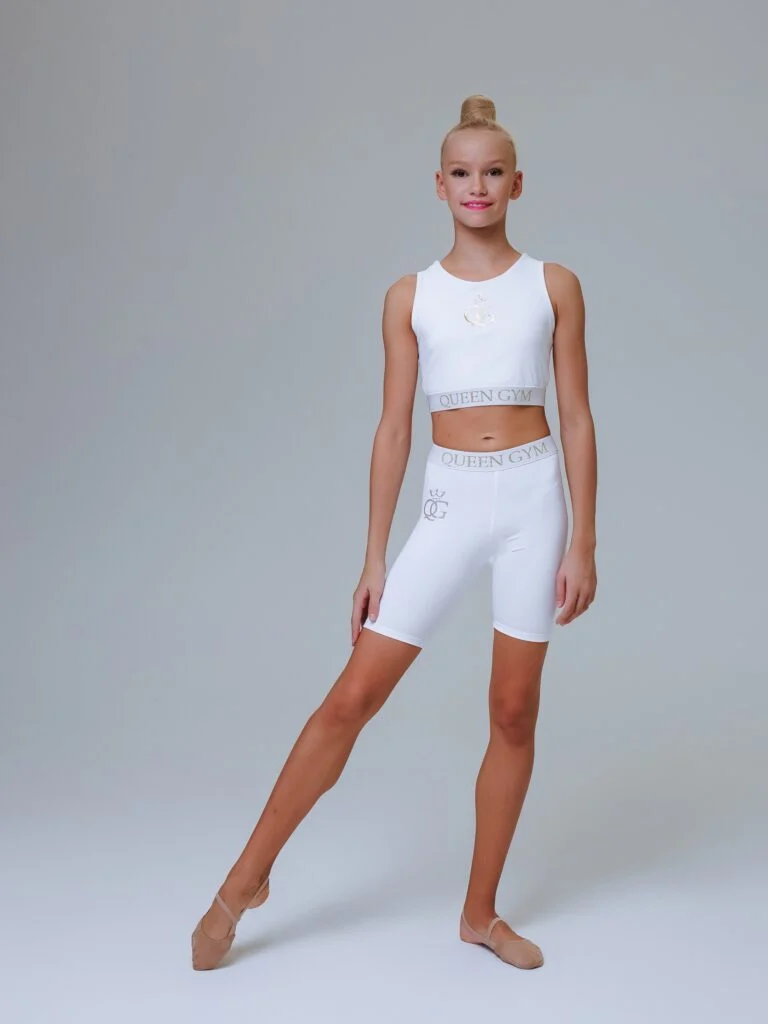 Топ Fitness White