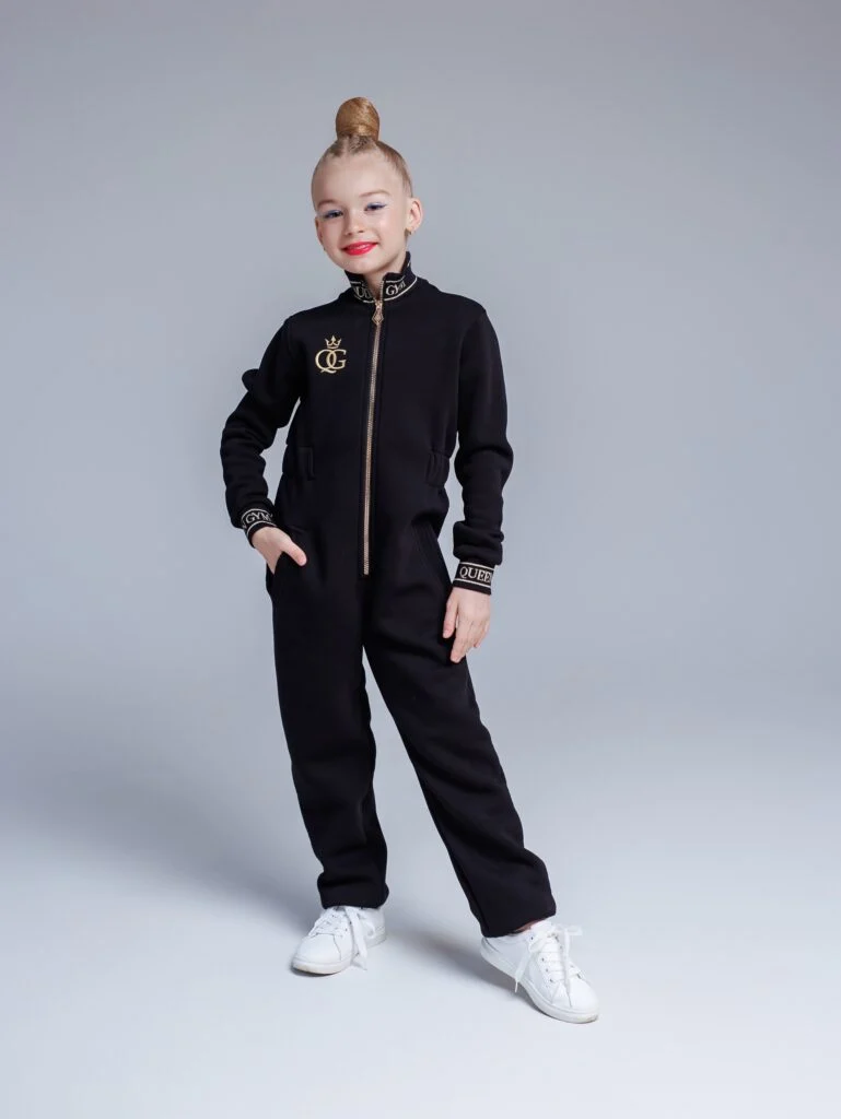 Комбинезон HOT Black