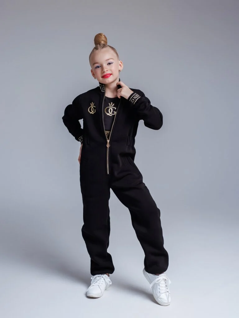 Комбинезон HOT Black