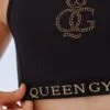 Топ Force Black — фото 36 — Queen Gym