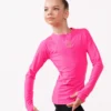 Longsleeve Grace Pink &mdash; photo 9 &mdash; Queen Gym