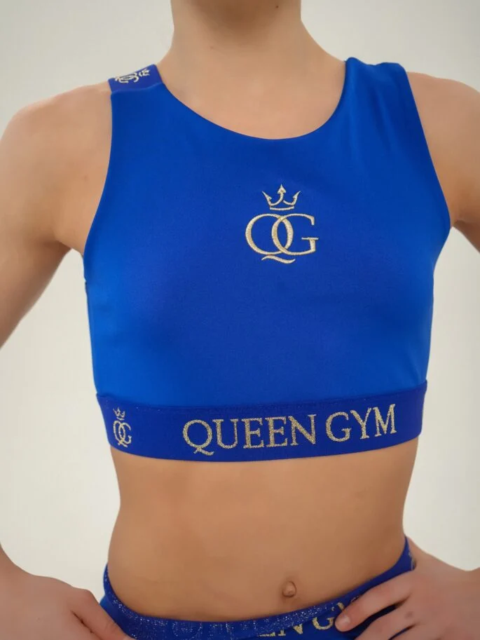Cornflower Blue Top Style &mdash; photo 1 &mdash;Queen Gym