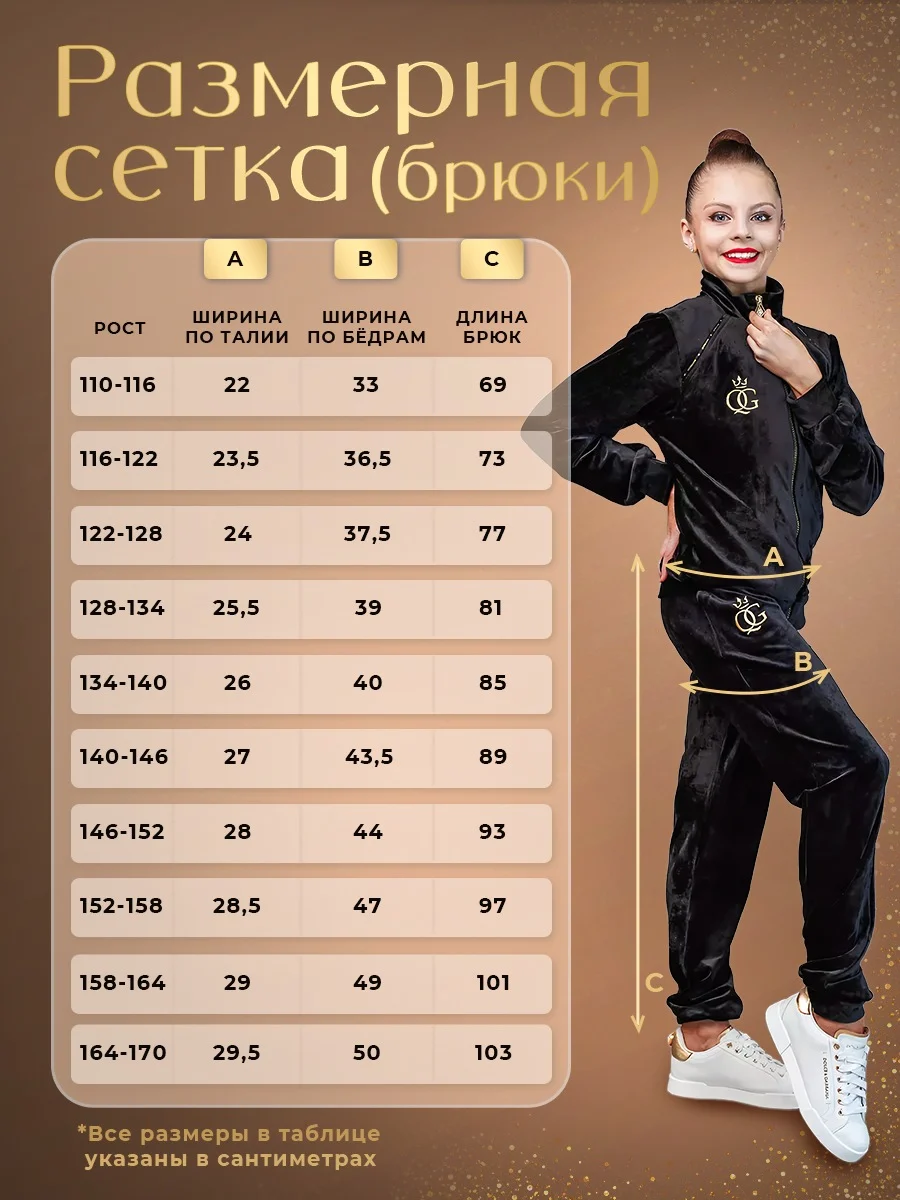 Размерная сетка