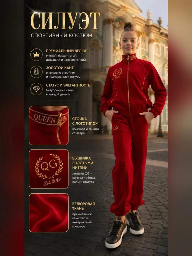 Спортивный костюм Силуэт